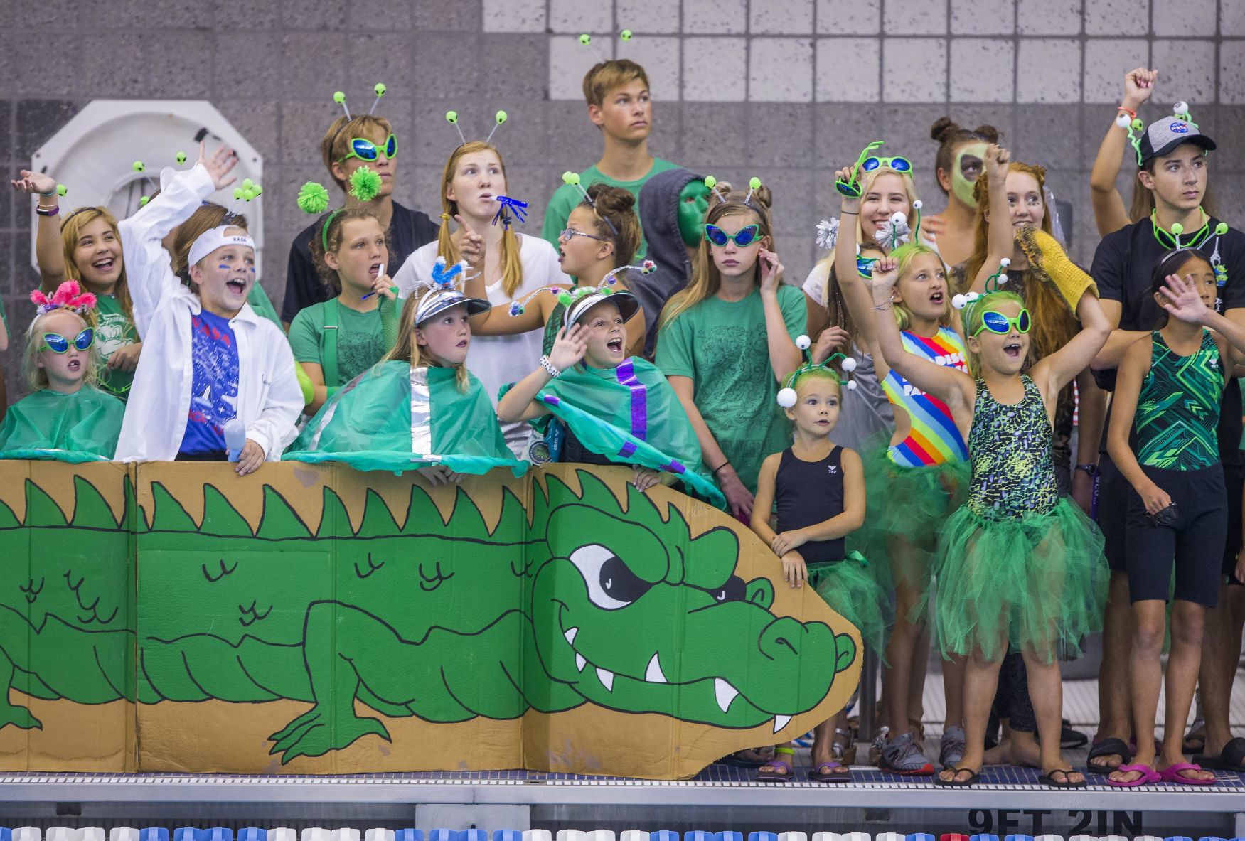 City Swim Meet Finals
